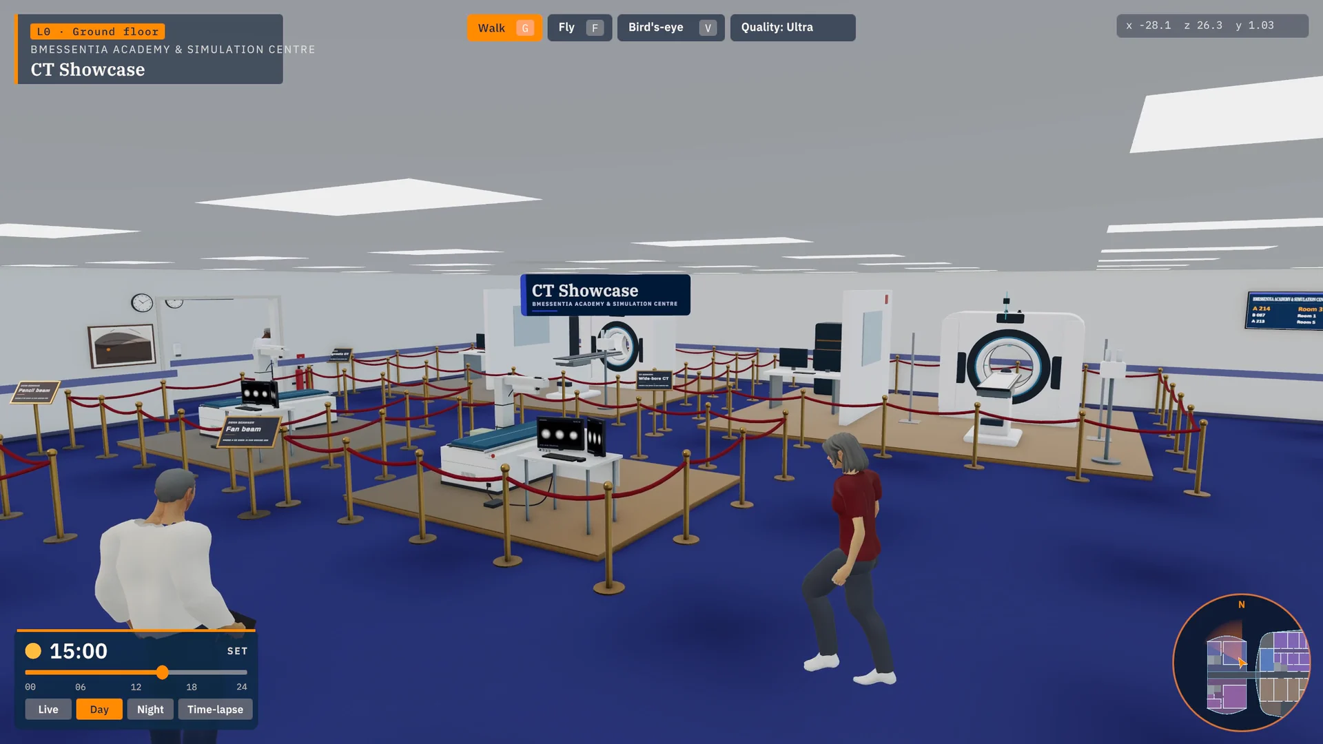 Academy and Simulation Centre, BMEssentia Medical City