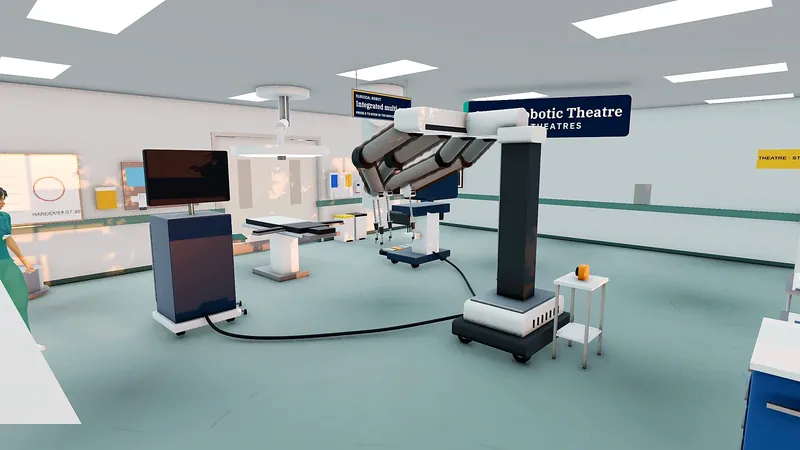 The Commission, a Medical City story